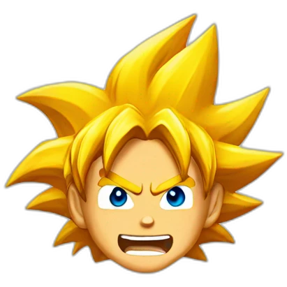 goku super saiyan emoji