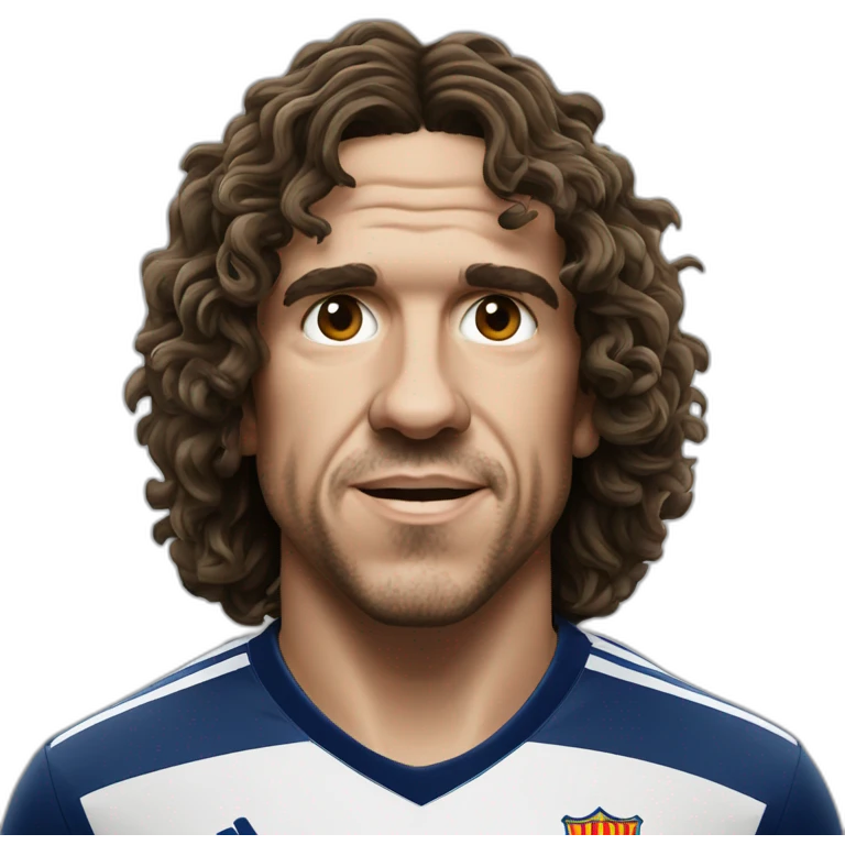 Carles puyol emoji