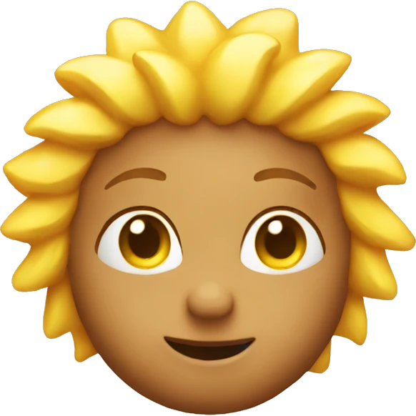 Sunny heart emoji