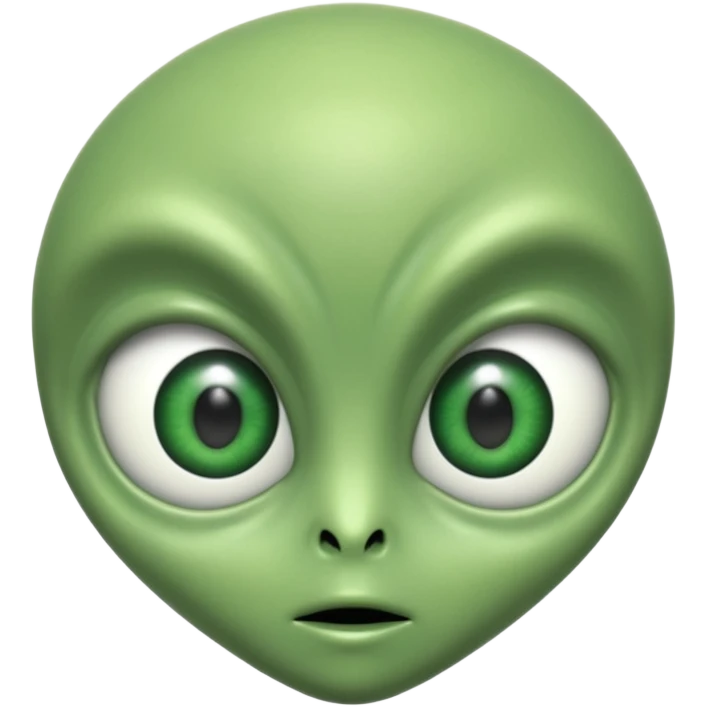 Extraterrestrial emoji