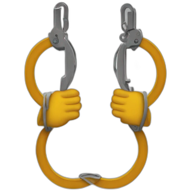 trump-in-handcuffs emoji