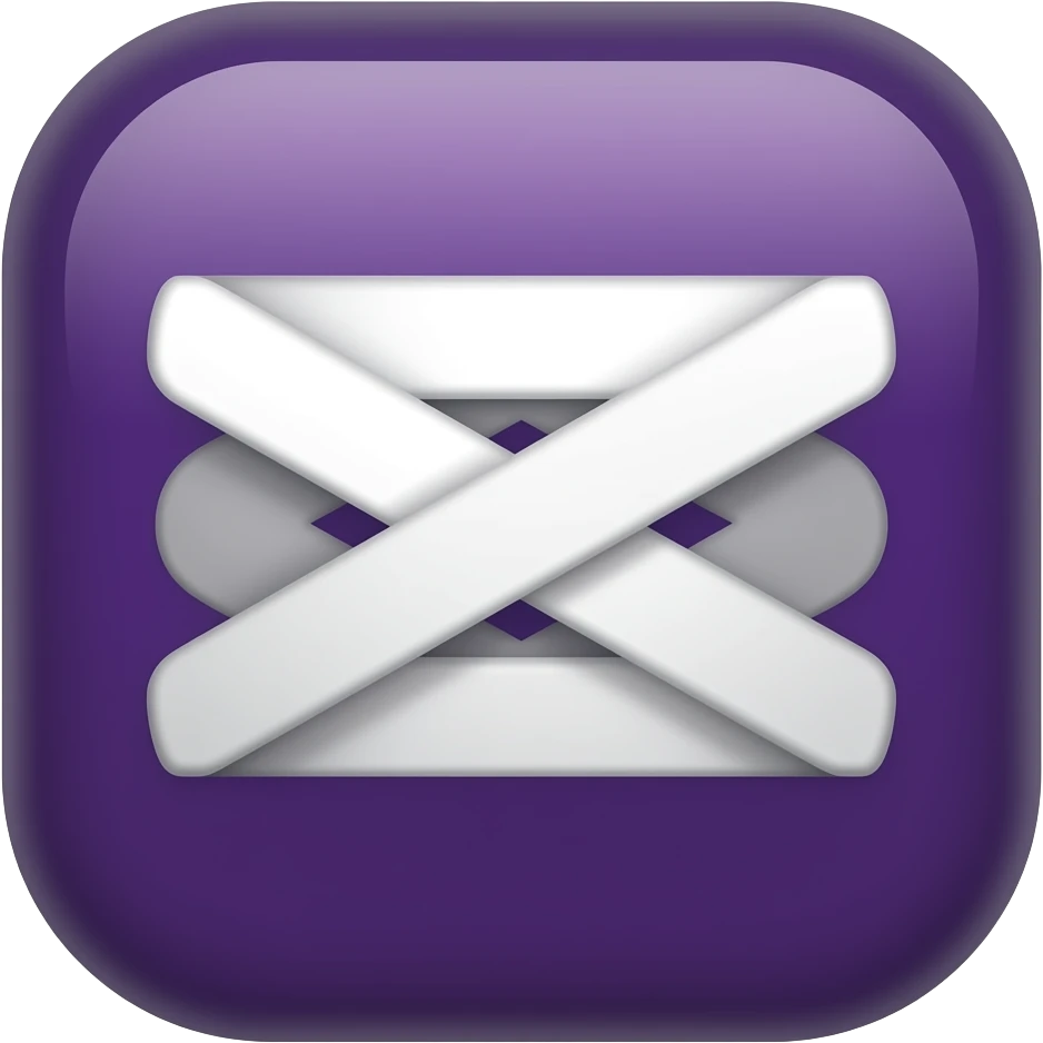 a capcut logo emoji
