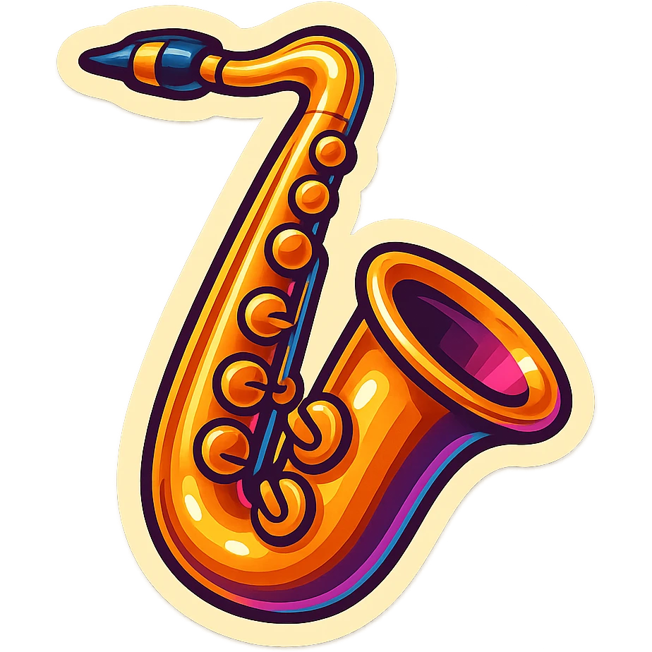 saxophone emoji