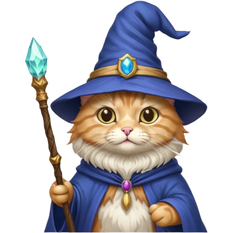 cat wizard emoji