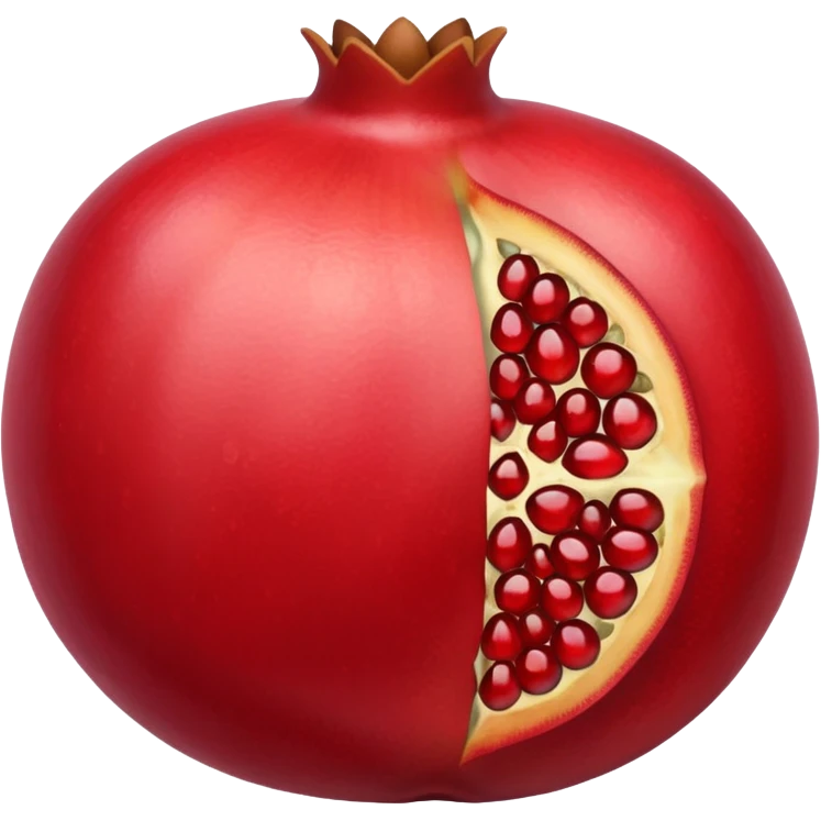 Pomegranate emoji copy of emoji