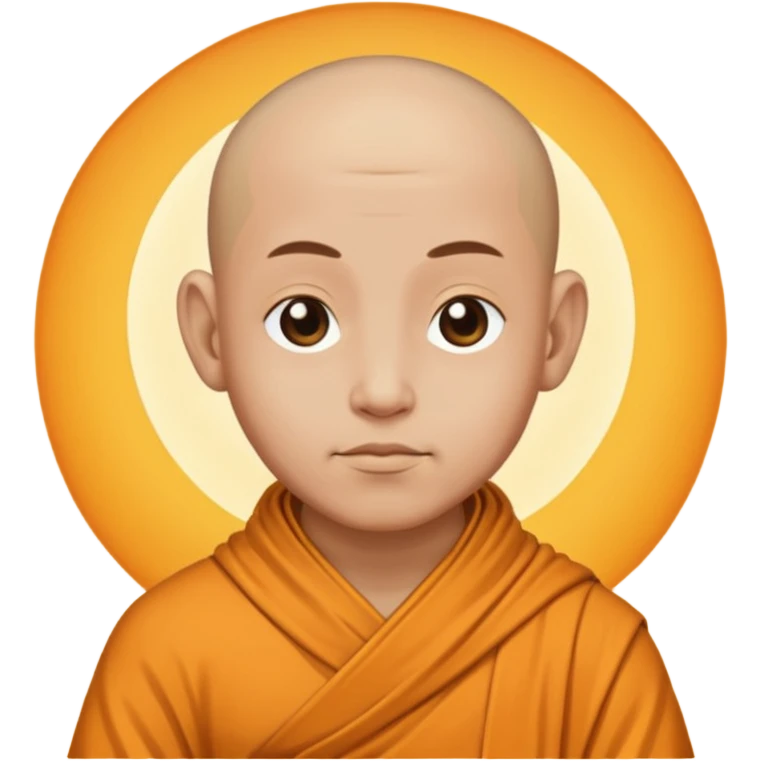 Cosmic/space monk emoji