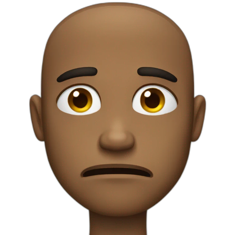 extreme disappointment emoji