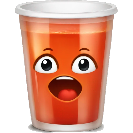 cup of tomto juice emoji