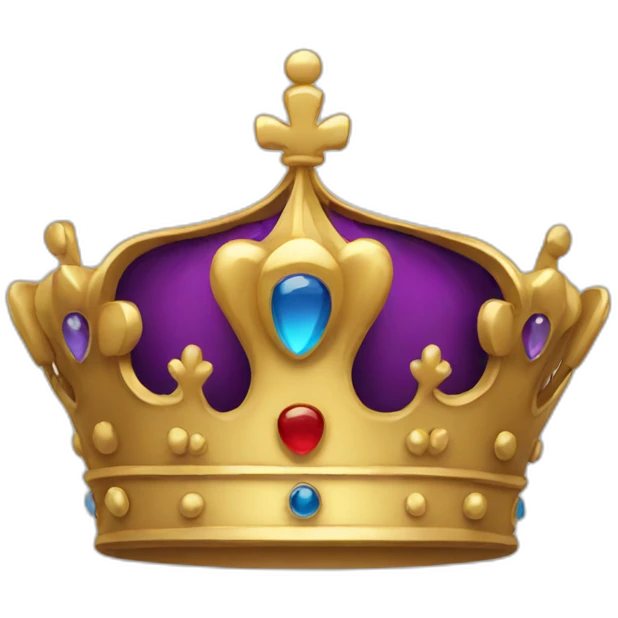 Crown emoji