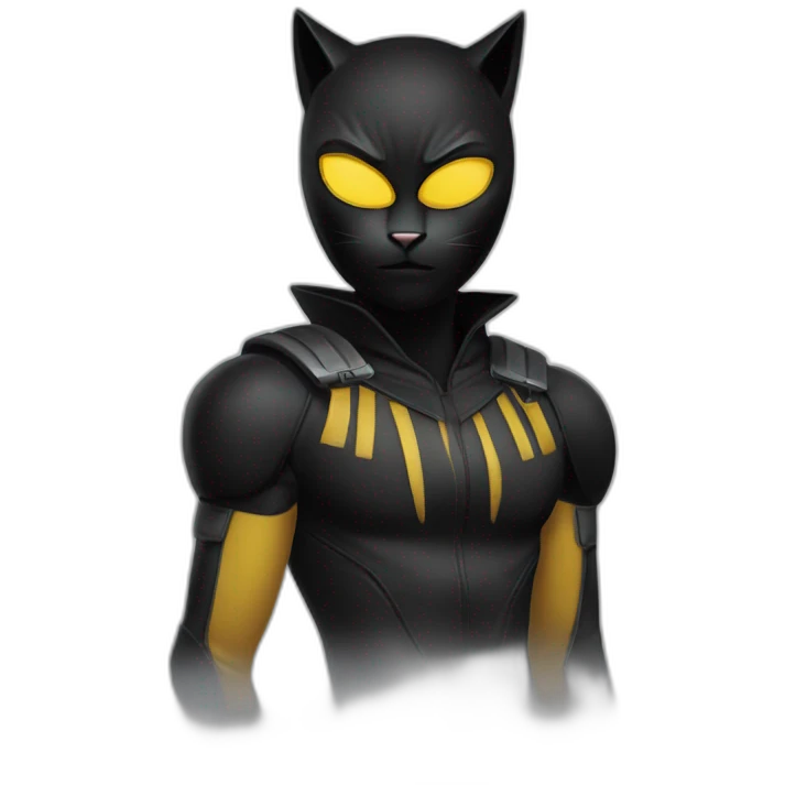Cat noir miraculous emoji