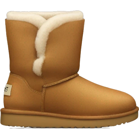 Light brown ugg boots  emoji