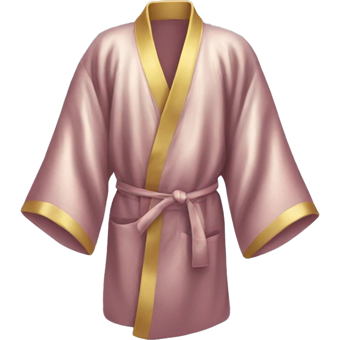 silk robe emoji