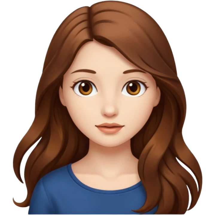 Beautiful girl emoji