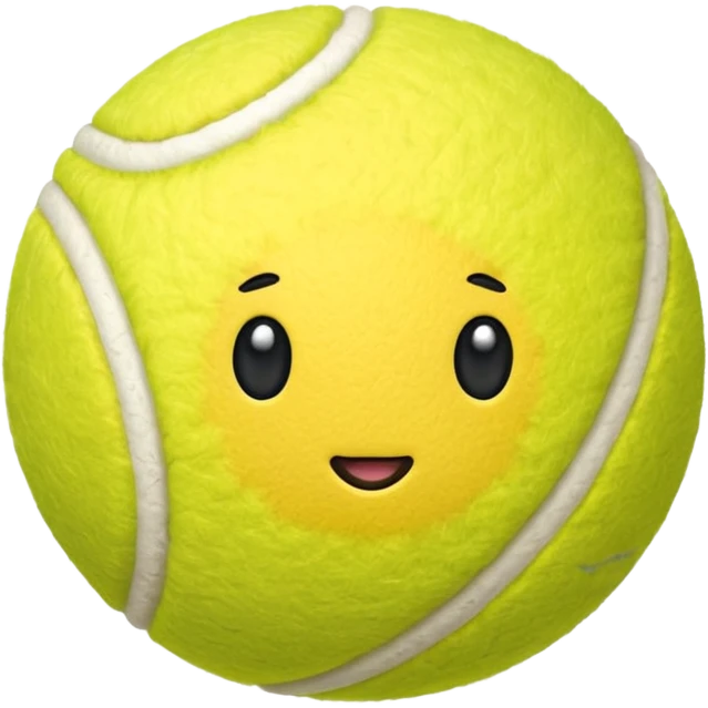 Tennis emoji