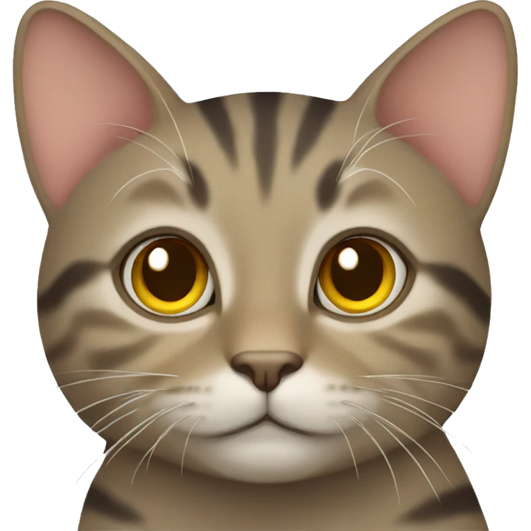 Tabby cat  emoji