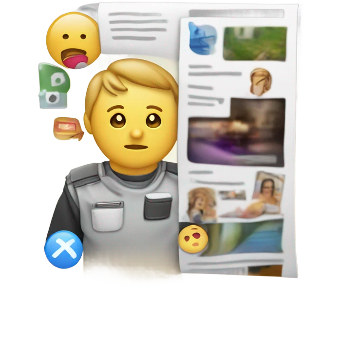 Webpage emoji