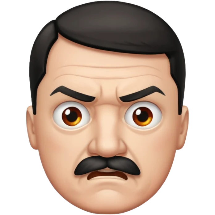 make a hitler emoji emoji