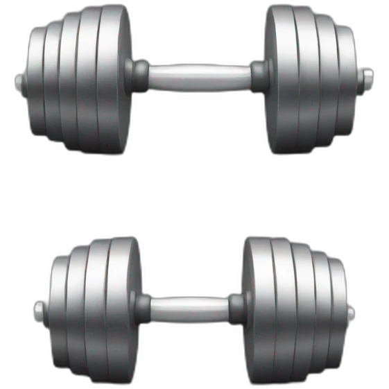 dumbbell emoji