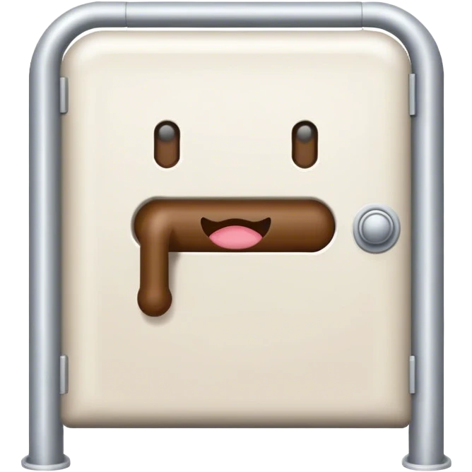 Poop gate emoji