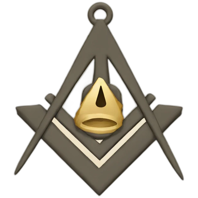 square and compass emoji