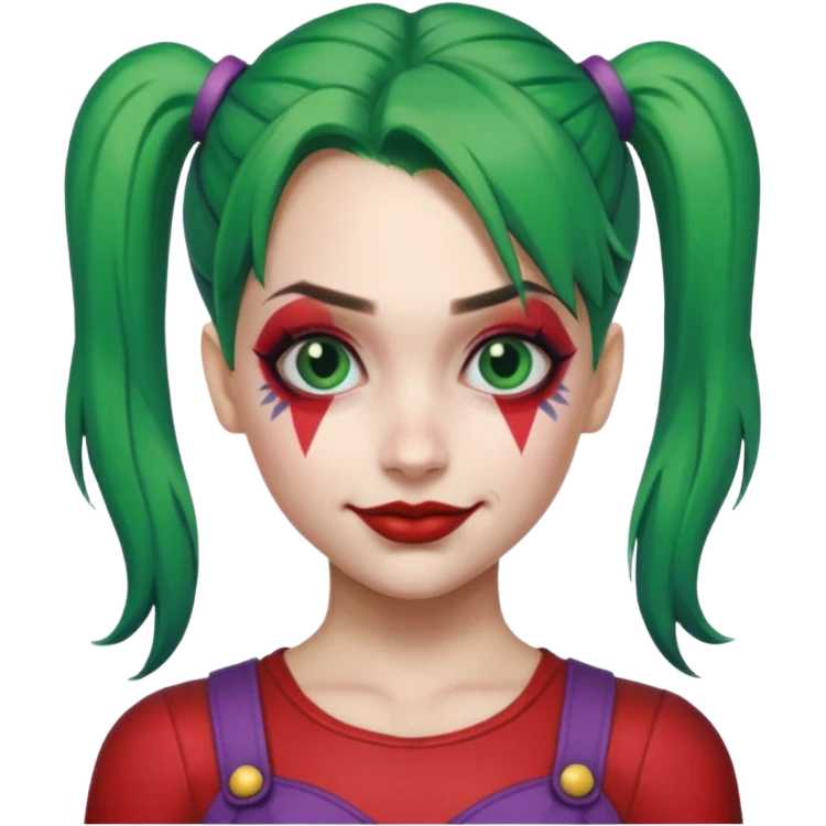 harley quinn and joker emoji