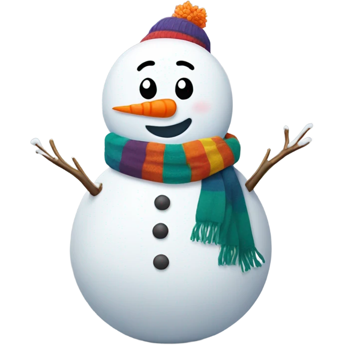 Snowman emoji