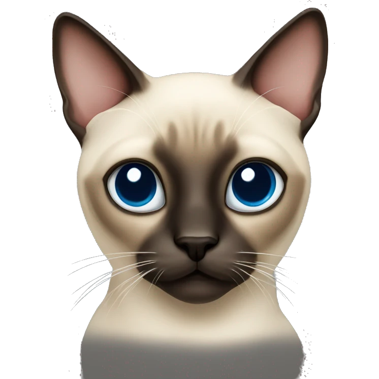siamese cat emoji