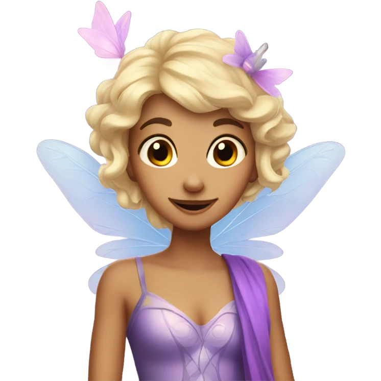 Wonderful fairy  emoji