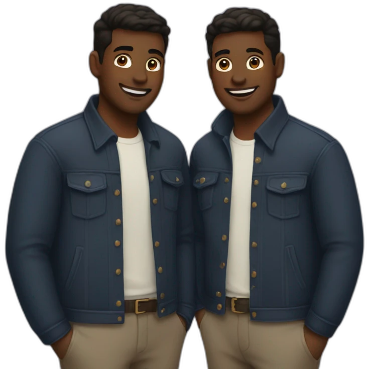 Two gay men emoji
