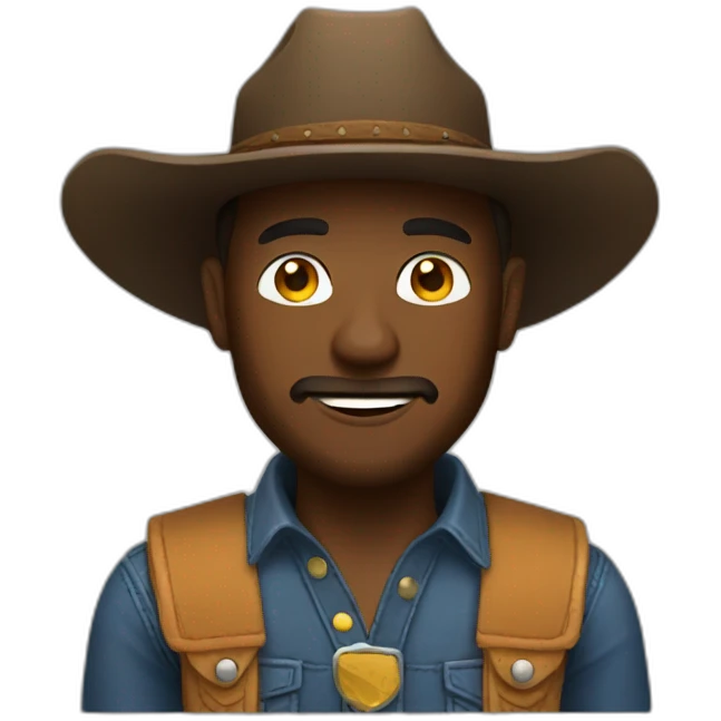 cowboy designer emoji