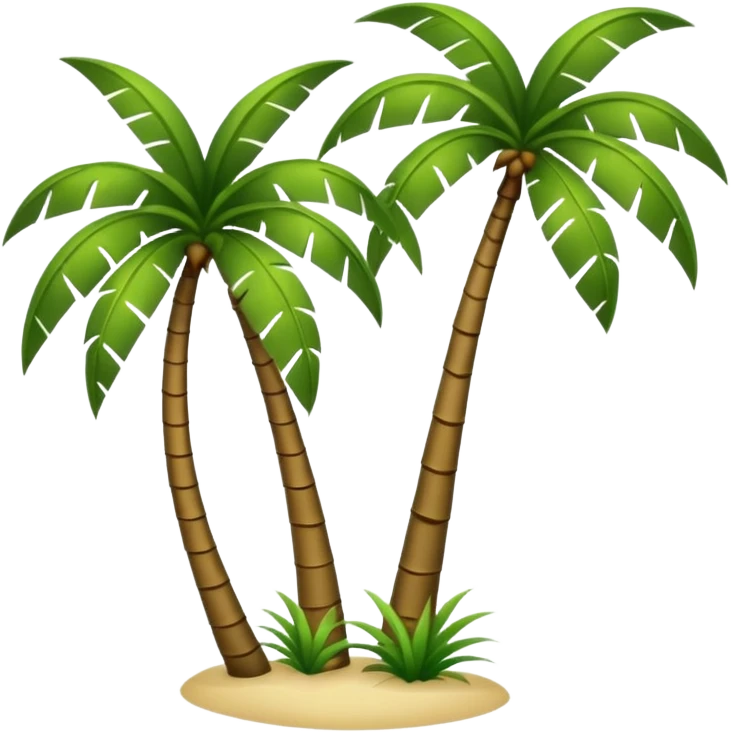 florida plam trees emoji