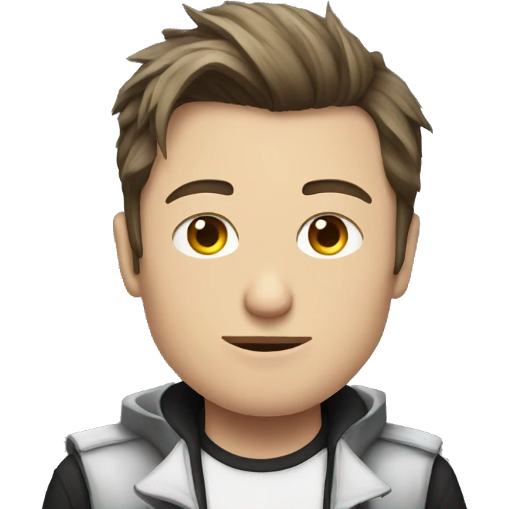 Emo Elon Musk emoji