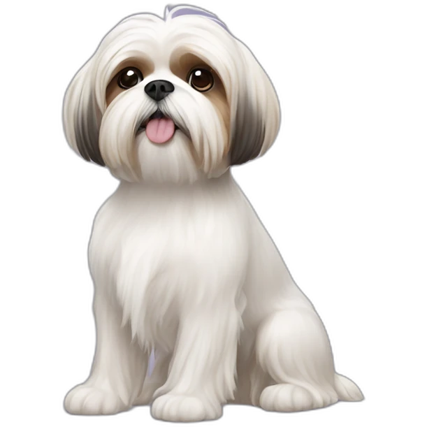maltese-Shih Tzu emoji