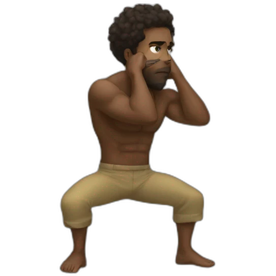 desperate strength emoji