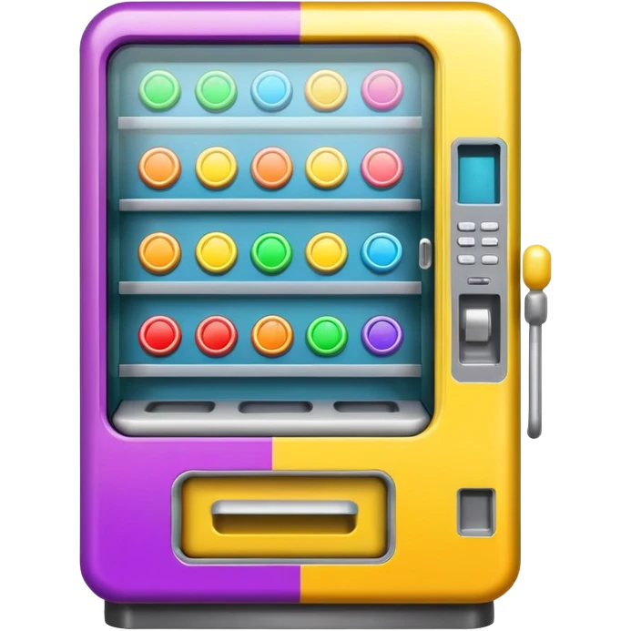 vending toy machine emoji