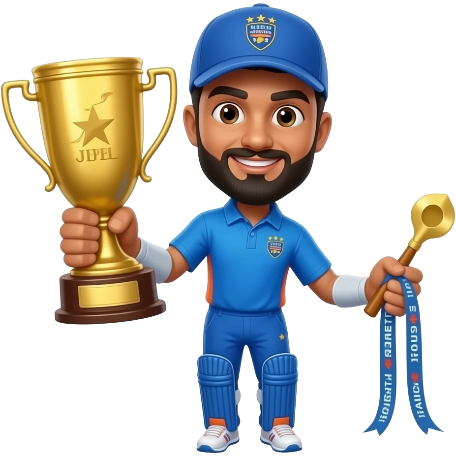 RCB lifting IPL emoji emoji