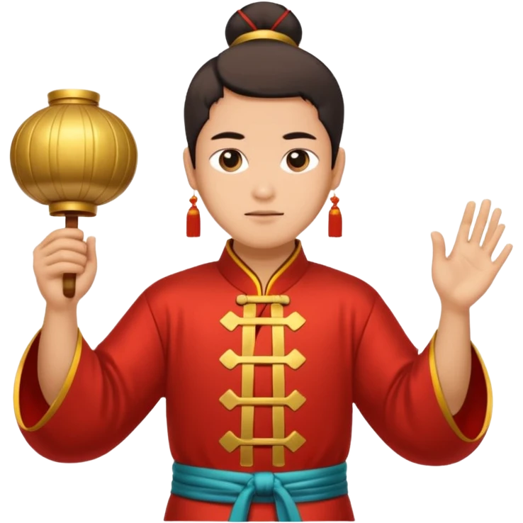 Chinese gong shou li emoji