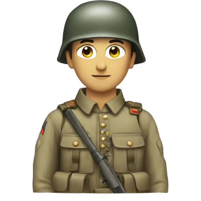 soldier german emoji