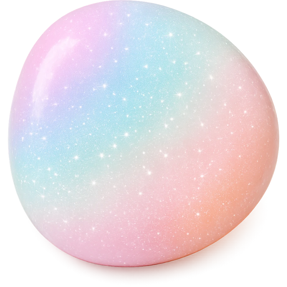 sparkly pastel object, remove background emoji