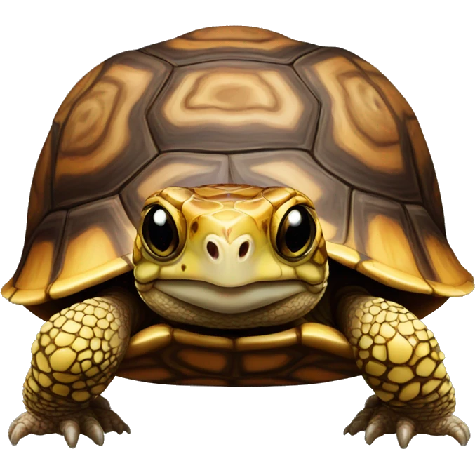 Ornate Box turtle emoji
