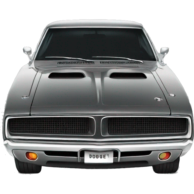 Dodge charger  emoji