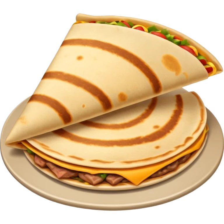 make a quesadilla armadillo emoji