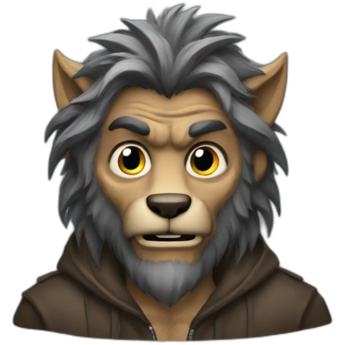 Werewolf emoji