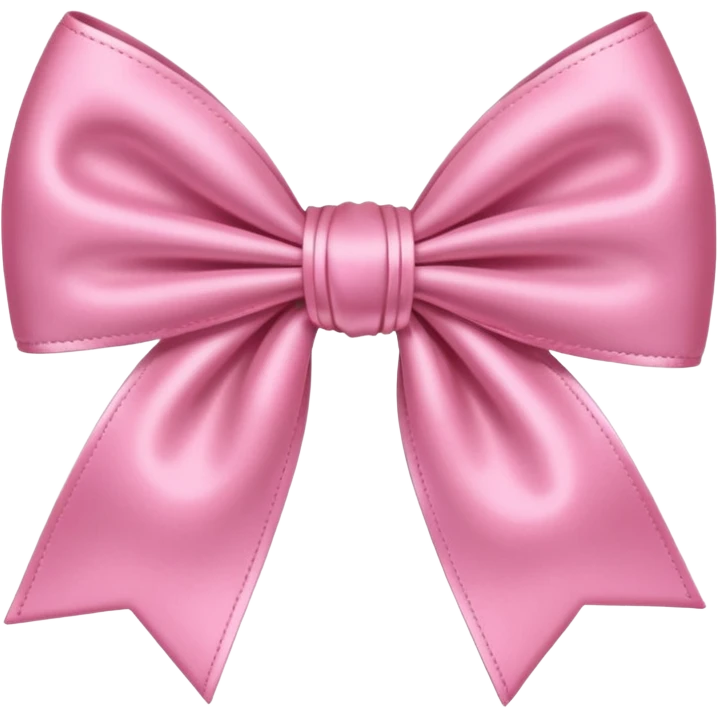 Cute bow emoji