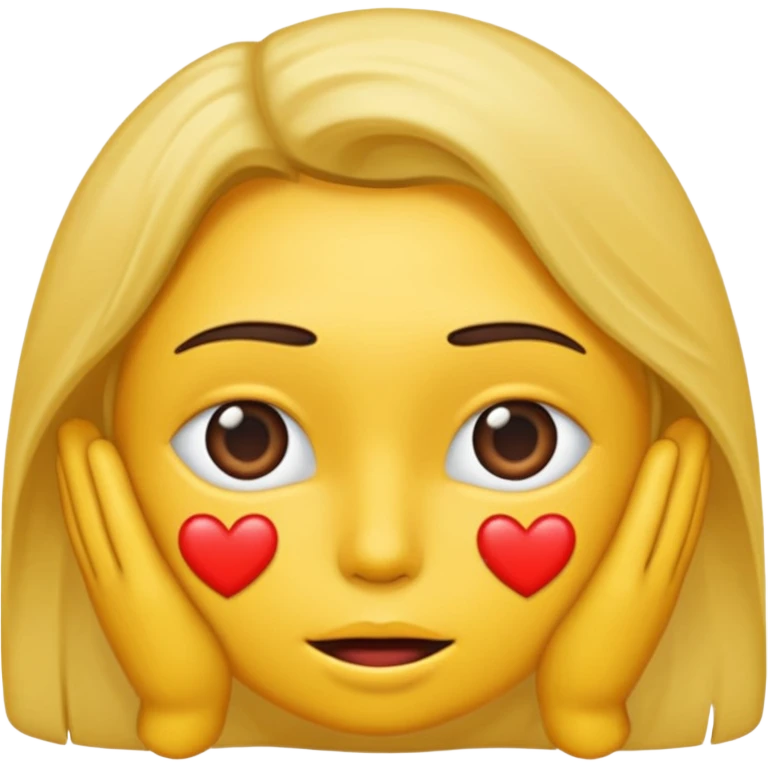 Faz uma mulher pelada mostrando a bunda  com um pênis  emoji
