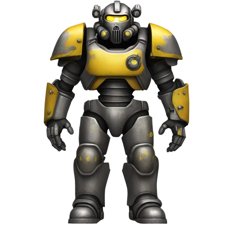 Power armor fallout emoji