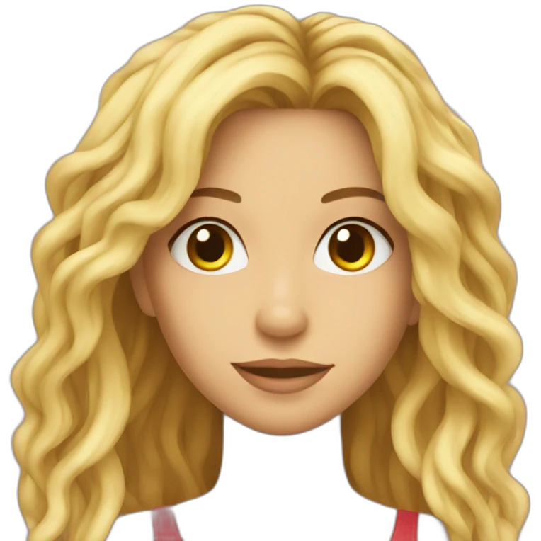 shakira emoji
