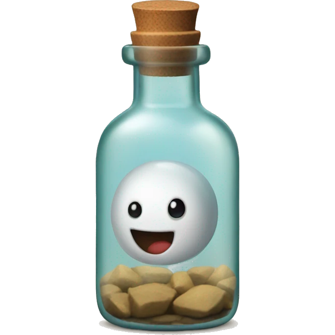 Message in a bottle emoji