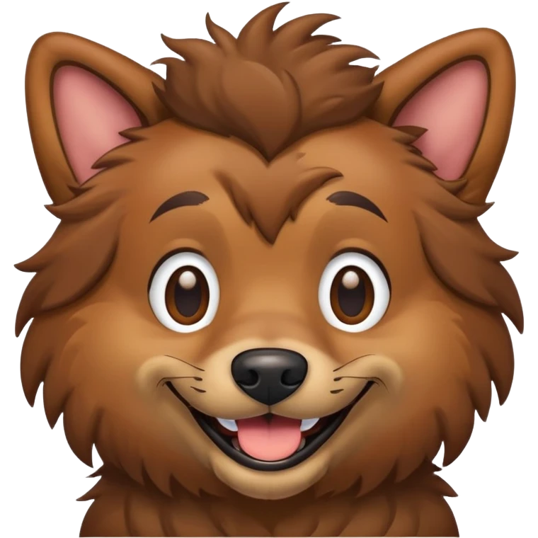 Dog man  emoji