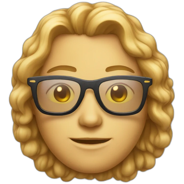 Chat avec des lunettes de soleil emoji